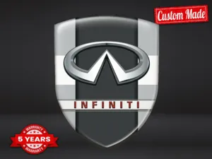 Infiniti Wasserfester Sticker Max Stilvoll Pro Design Robust